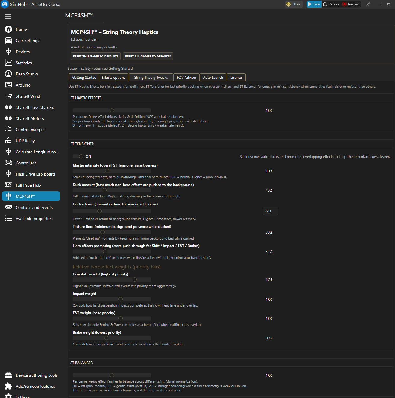 MCP4SH screenshot 01